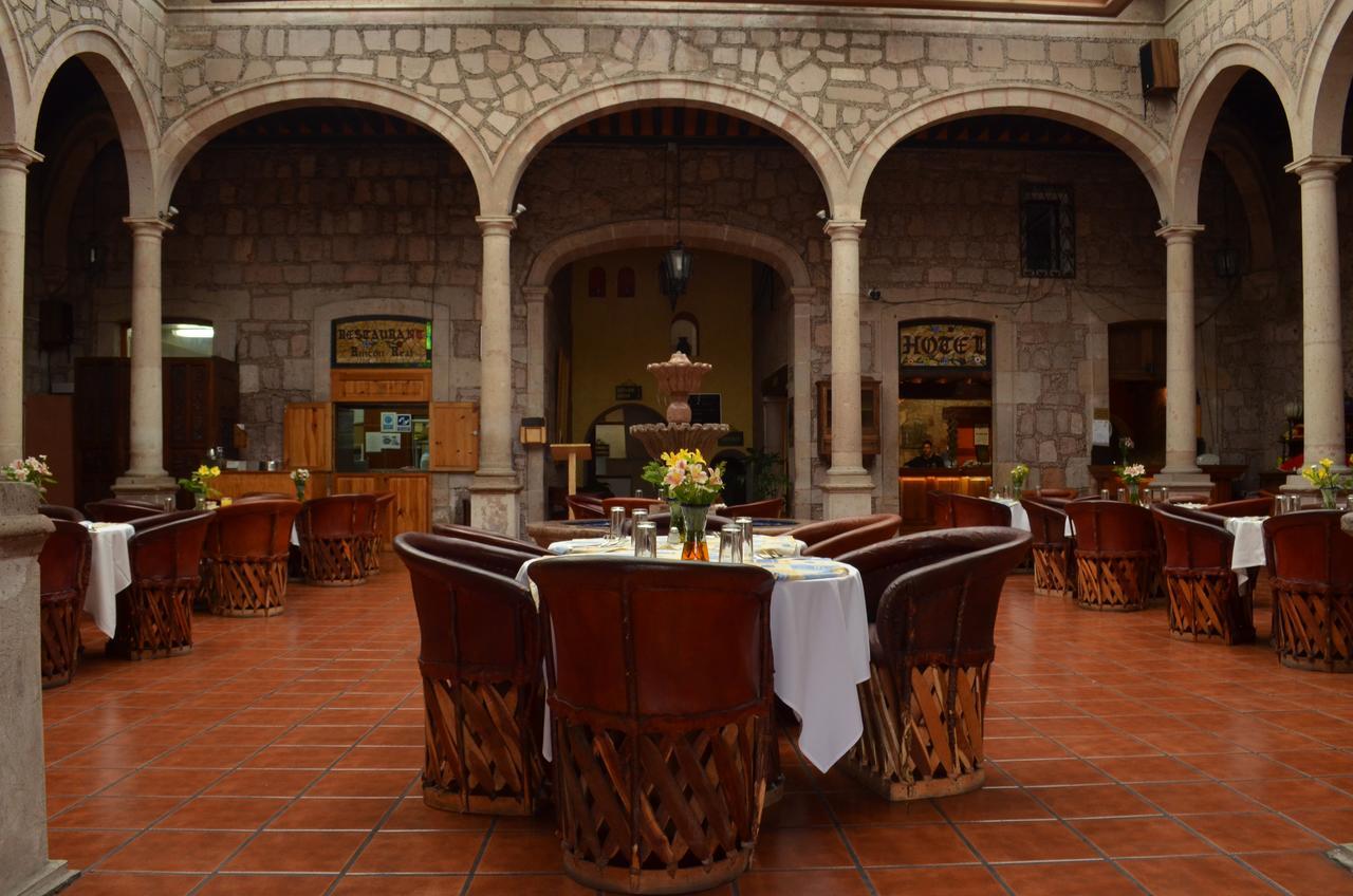 Howard Johnson By Wyndham Morelia Calle Real Dış mekan fotoğraf